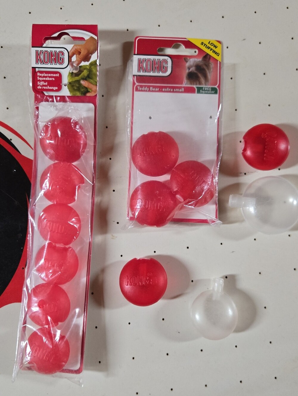 Kong Replacement Squeaker